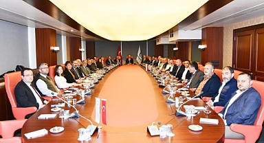 Tekirdağ'da Yerel Kalkınma Hamlesi Toplantısı Gerçekleştirildi