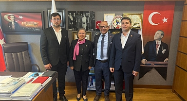 Tekirdağ Milletvekili Nurten Yontar TBMM'de Pınarhisar Heyetini Ağırladı