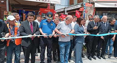 Terziler Sokağı Yeni Yüzüyle Açıldı: 