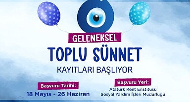Toplu Sünnet Kayıtları Başlıyor