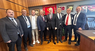 Trakya Avcılarının Talepleri Ankara'da Gündeme Taşındı