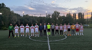 Tribünler Doldu Taştı! Köyler Arası Futbol Turnuvasına Yoğun İlgi