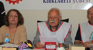 Tüm Emekli Sen Başkanı Budak: 