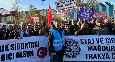 Türkiye Ayakta: Staj Çıraklık Mağdurları Tek Ses Olacak