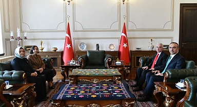 Vali Turan'dan Tekirdağ Valisi'ne Taziye Ziyareti
