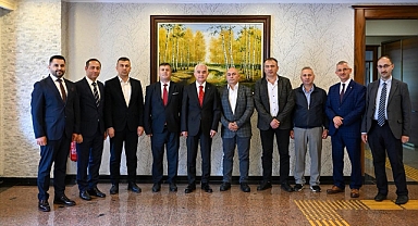 Vali Uğur Turan Hemşehrileriyle Buluştu!