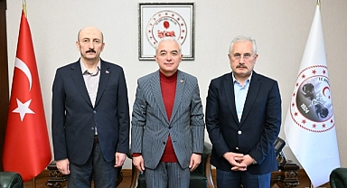 Valilik Makamında Önemli Buluşma
