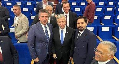 Vize Belediyesi Ankara'da: Tarihi Kentler Birliği Toplantısına Katılım