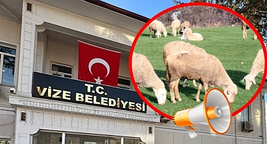 Vize Belediyesi'nden Kurban Kesimi İçin Önemli Duyuru