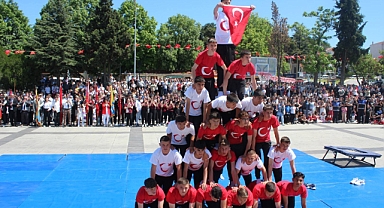 Vize'de 19 Mayıs Coşkusu!