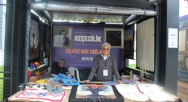  Yüzyıllık Keçecilik Sanatı Kırklareli'nde Tanıtıldı 