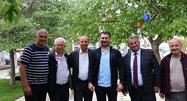 Babaeski Belediye Başkanı Fırat Yayla İnece'de Yağmur ve Şükür Duasına Katıldı