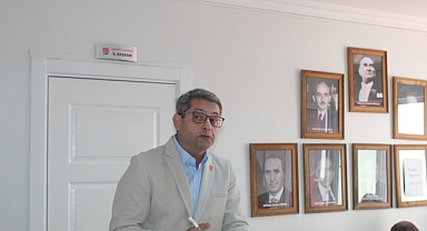 CHP Kırklareli Merkez İlçe Başkanı Hazar : 