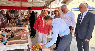 Huzurevi Sakinlerinin El Emeği Sergisine Ziyaretçilerden Tam Not