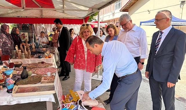 Huzurevi Sakinlerinin El Emeği Sergisine Ziyaretçilerden Tam Not