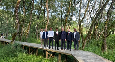 İğneada'da Kardeş Belediye Buluşması: Ümraniye Heyeti Doğal Güzellikleri Keşfetti