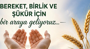 Kaynarca'da Yağmur ve Şükür Duası Programı Düzenleniyor
