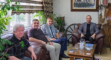 Kırklareli Belediye Başkanı Derya Bulut'tan Esnaf Odaları Birliği'ne Ziyaret