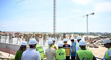 Kırklareli Eğitim ve Araştırma Hastanesi'ne 250 Yataklı Dev Yatırım