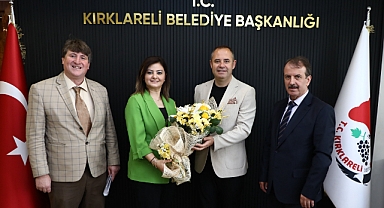 Kırklareli'nde Dünya Çevre Günü Kapsamında Anlamlı Ziyaret