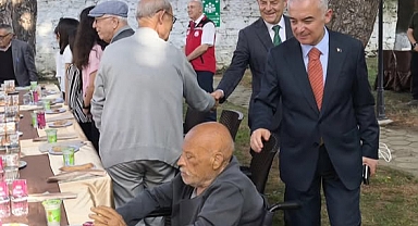 Kırklareli’nde “Gönül Sofrası” ile Kuşaklar Aynı Masada Buluştu