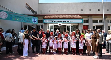 Kırklareli'nde Hayat Boyu Öğrenme Haftası Coşkusu: Yıl Sonu Sergisi Büyük İlgi Gördü