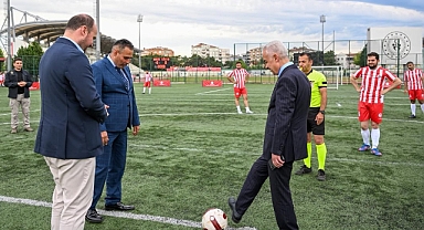 Kırklareli'nde Kurumlar Ligi Futbol Turnuvası 2026 Başladı