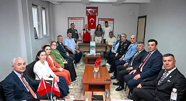 Kırklareli’nde Şehit Aileleri ve Gazilerle Bayram Buluşması