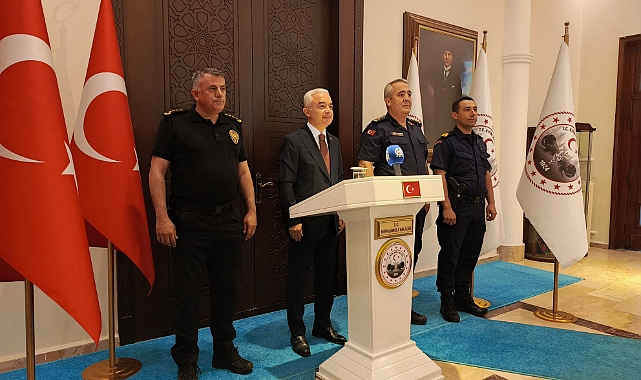 Kırklareli Valisi  Turan Açıkladı: Kırklareli Türkiye'nin En Huzurlu Şehirleri Arasında