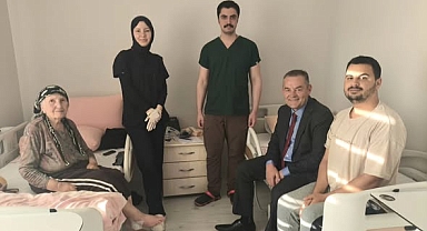 Milli Aile Haftasında Huzurevine Anlamlı Ziyaret