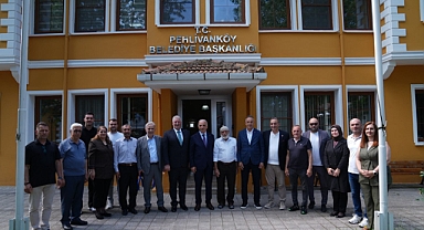Pehlivanköy'de Kardeş Belediye Buluşması: Ümraniye Heyeti Ağırlandı