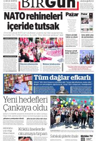 Birgün Gazetesi Gazete Manşeti